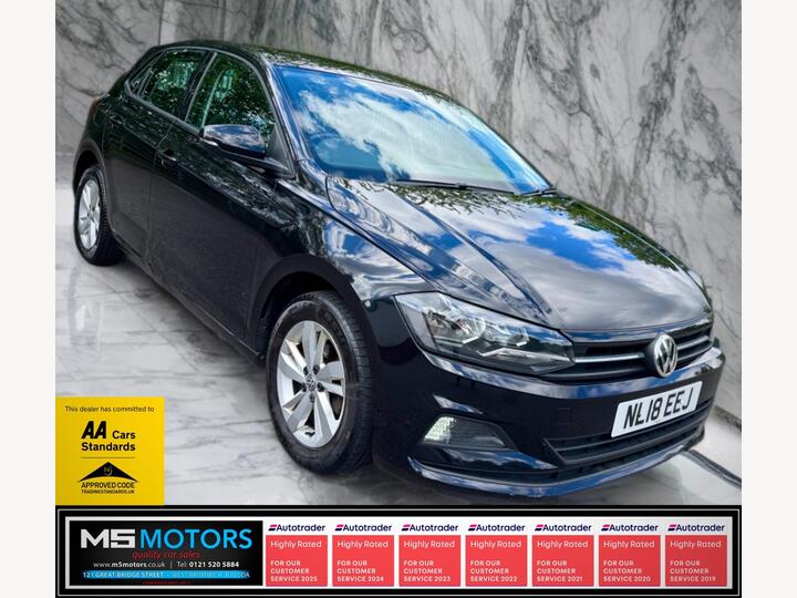 Volkswagen Polo 1.0 TSI SE Euro 6 (s/s) 5dr