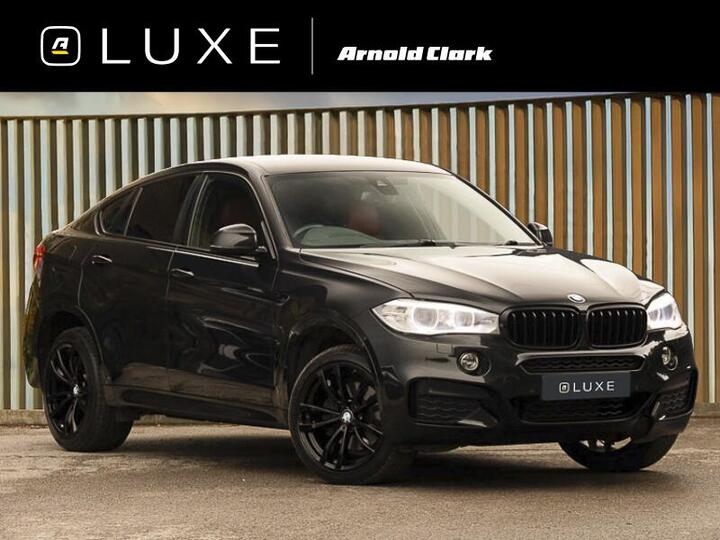 BMW X6 3.0 40d M Sport Auto XDrive Euro 6 (s/s) 5dr