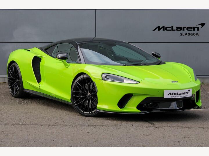 McLaren GT 4.0T V8 SSG Euro 6 (s/s) 2dr