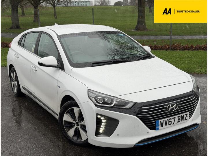 Hyundai IONIQ 1.6 H-GDi 8.9kWh Premium SE DCT Euro 6 (s/s) 5dr