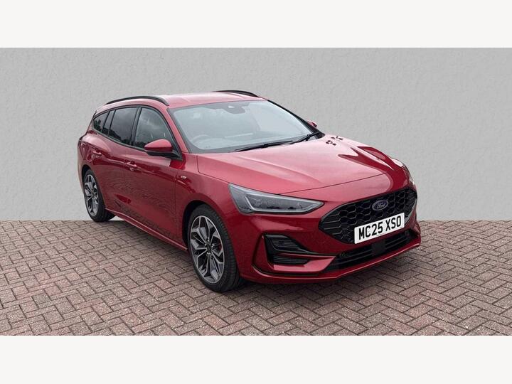 Ford FOCUS ESTATE 1.0 EcoBoost Hybrid MHEV 155 ST-Line X 5dr Auto
