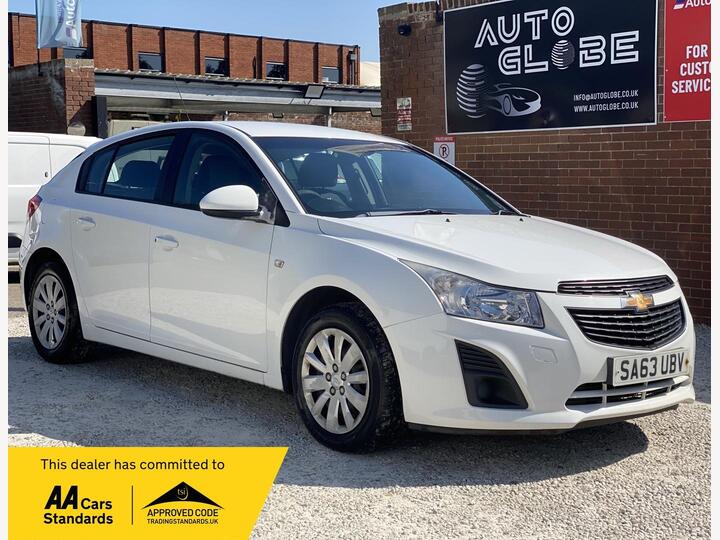 Chevrolet Cruze 1.6 LS Euro 5 5dr