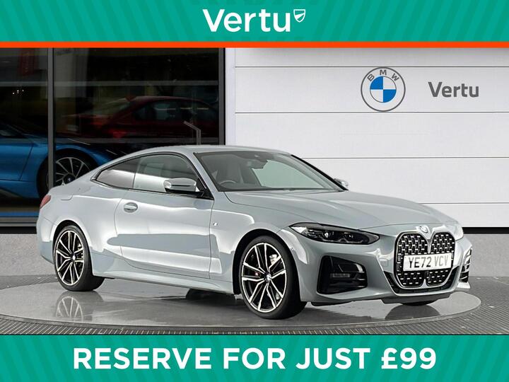 BMW 4 Series 2.0 420i M Sport Auto Euro 6 (s/s) 2dr