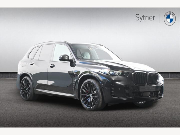 BMW X5 3.0 50e 25.7kWh M Sport Steptronic XDrive Euro 6 (s/s) 5dr