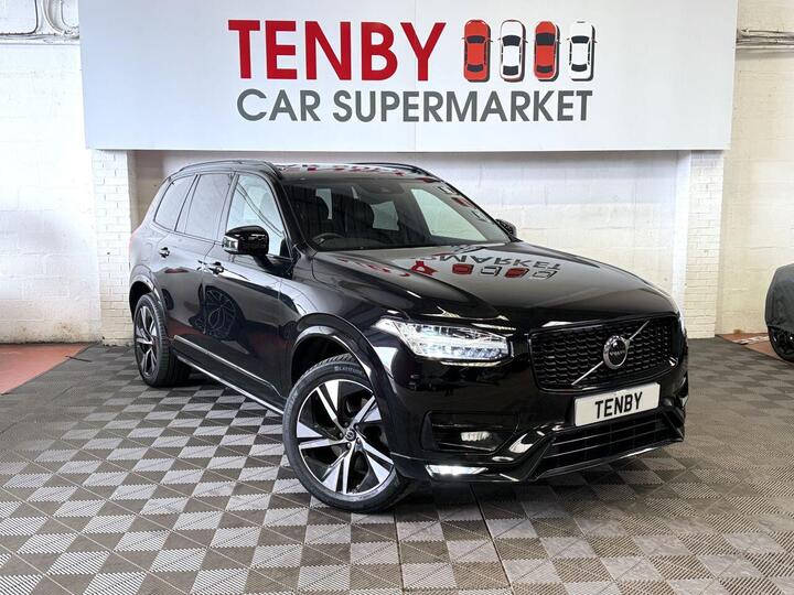 Volvo XC90 2.0 B5 MHEV R-Design Auto 4WD Euro 6 (s/s) 5dr