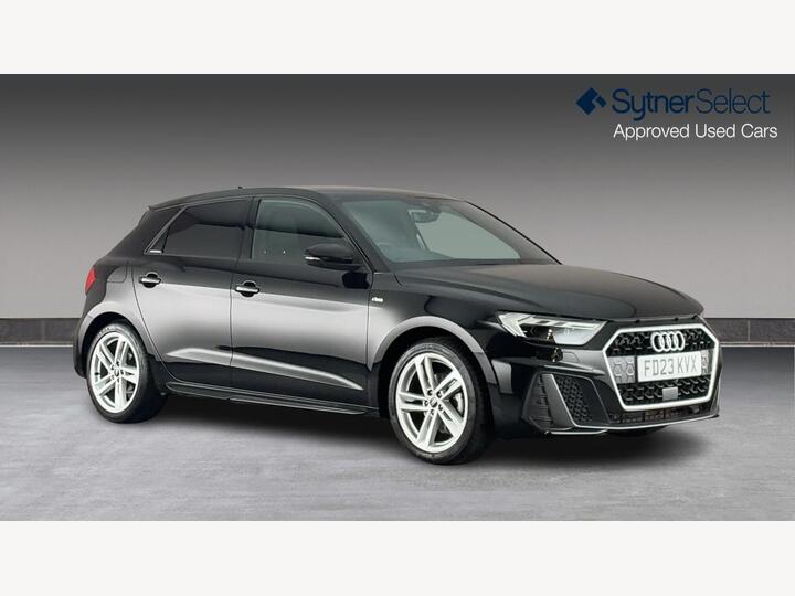Audi A1 1.0 TFSI 30 S Line Sportback S Tronic Euro 6 (s/s) 5dr