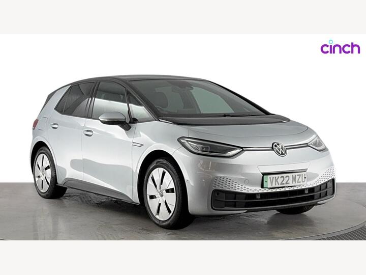 Volkswagen ID.3 Pro Performance 58kWh Family Auto 5dr