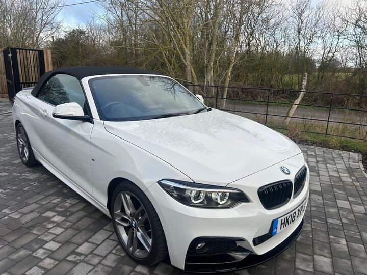 BMW 2 Series 1.5 218i M Sport Euro 6 (s/s) 2dr