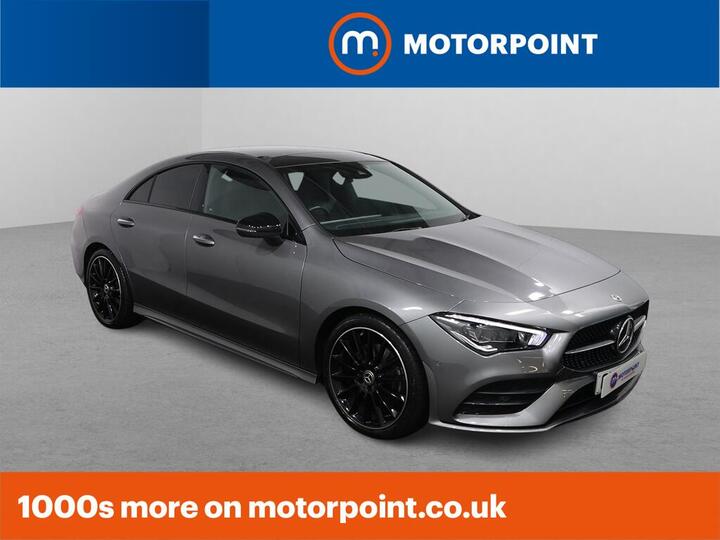 Mercedes-Benz CLA 1.3 CLA200 AMG Line Night Edition (Premium Plus) Coupe 7G-DCT Euro 6 (s/s) 4dr