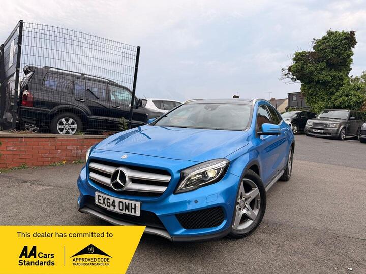 Mercedes-Benz GLA 2.1 GLA200 CDI AMG Line Euro 6 (s/s) 5dr