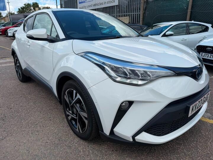Toyota C-HR 1.8 VVT-h Design CVT Euro 6 (s/s) 5dr