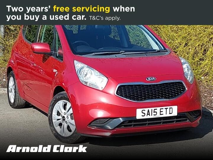 Kia Venga 1.4 EcoDynamics SR7 Euro 5 (s/s) 5dr