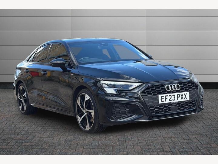 Audi A3 2.0 TDI 35 Edition 1 S Tronic Euro 6 (s/s) 4dr
