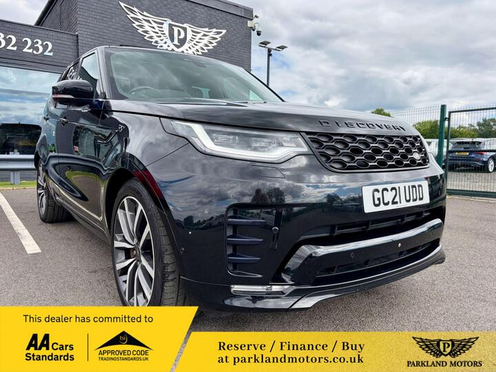 Land Rover DISCOVERY 3.0 D300 MHEV R-Dynamic HSE Auto 4WD Euro 6 (s/s) 5dr