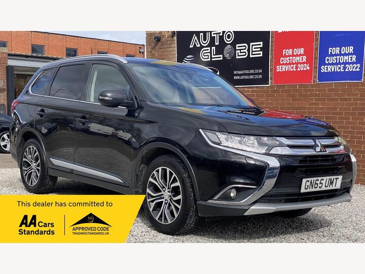 Mitsubishi Outlander 2.2 DI-D GX4 Auto 4WD Euro 6 5dr