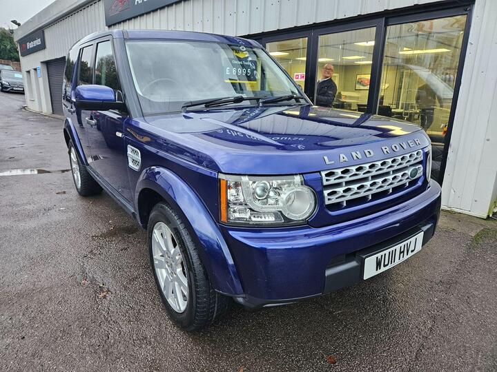 Land Rover Discovery 4 3.0 SD V6 GS CommandShift 4WD Euro 5 5dr