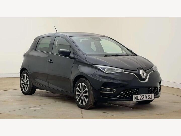 Renault New ZOE R135 EV50 52kWh GT Line Auto 5dr (Rapid Charge)