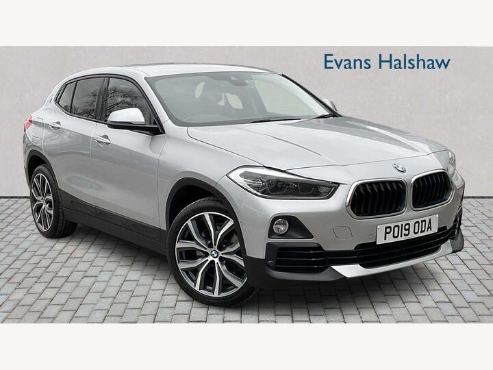 BMW X2 DIESEL HATCHBACK 2.0 20d Sport Auto XDrive Euro 6 (s/s) 5dr