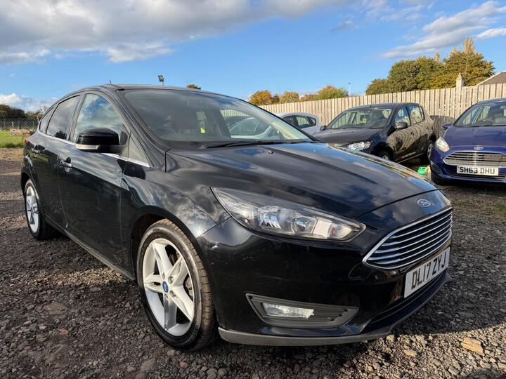 Ford Focus 1.0T EcoBoost Zetec Edition Euro 6 (s/s) 5dr