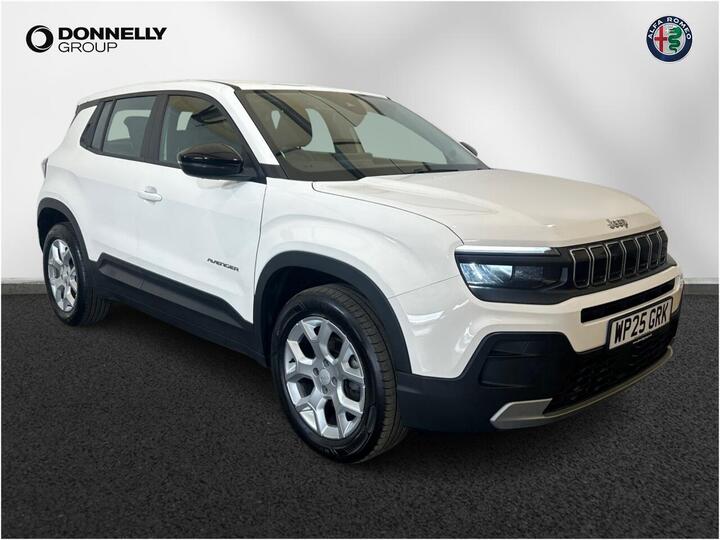 Jeep Avenger 1.2 Altitude Euro 6 (s/s) 5dr