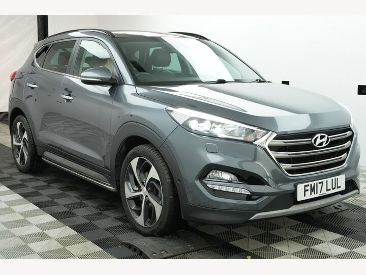 Hyundai TUCSON 2.0 CRDi Premium SE Auto 4WD Euro 6 5dr