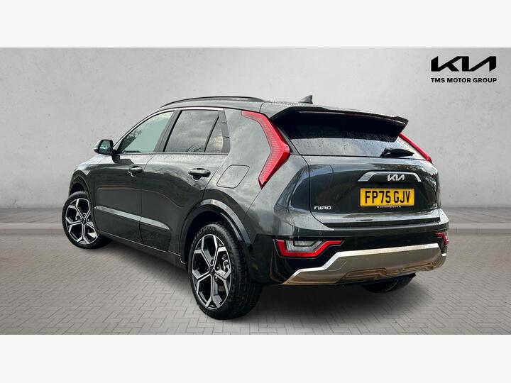 Kia Niro 1.6h GDi Aspire DCT Euro 6 (s/s) 5dr