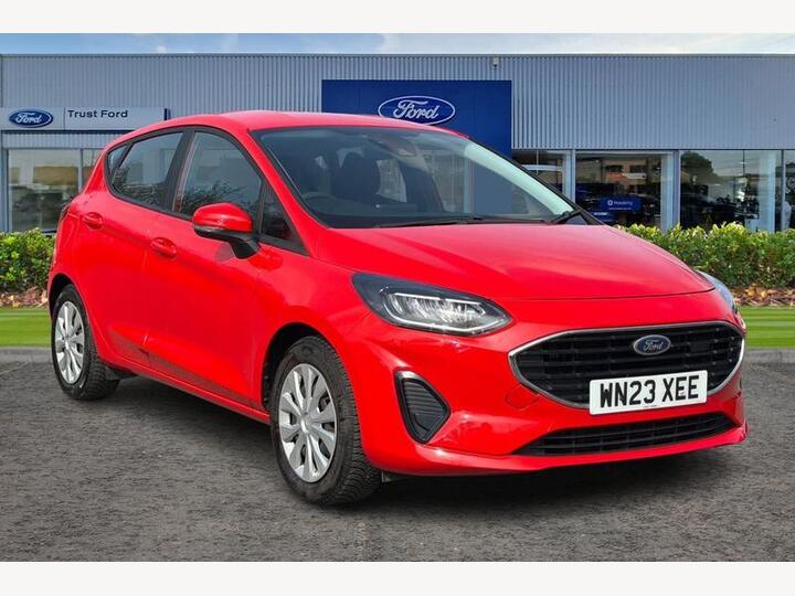 Ford FIESTA 1.0T EcoBoost Trend Euro 6 (s/s) 5dr