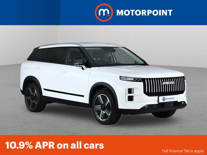 JAECOO 7 1.6T Luxury DCT AWD Euro 6 (s/s) 5dr