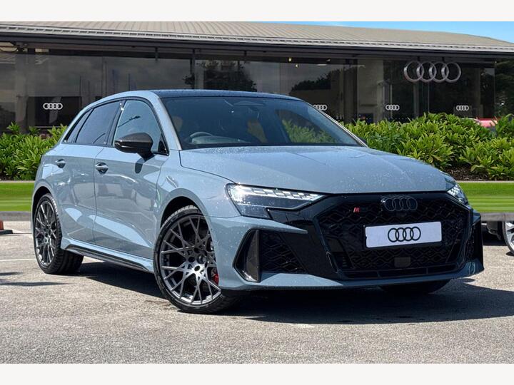 Audi RS3 2.5 TFSI Carbon Black Sportback S Tronic Quattro Euro 6 (s/s) 5dr