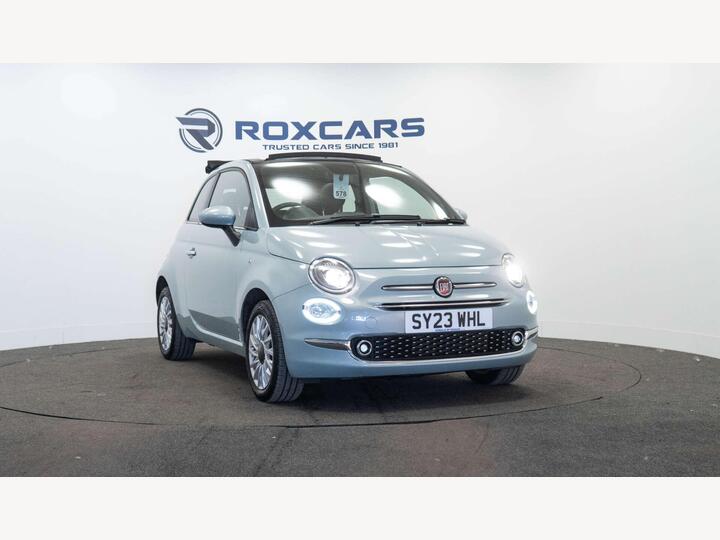 Fiat 500C 1.0 MHEV Euro 6 (s/s) 2dr