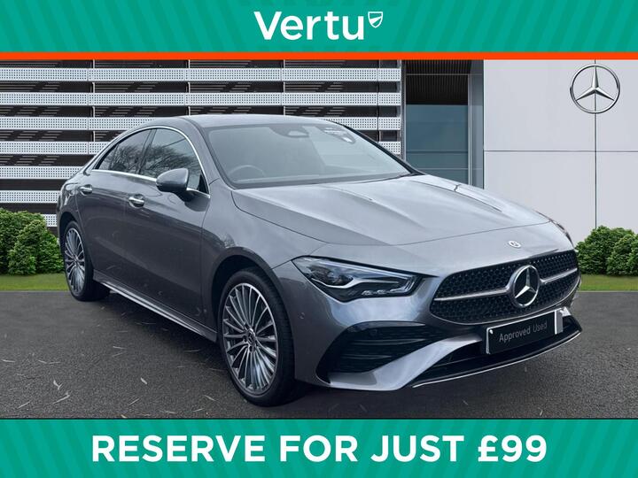 Mercedes-Benz CLA 1.3 CLA250e 15.6kWh AMG Line (Premium) Coupe 8G-DCT Euro 6 (s/s) 4dr
