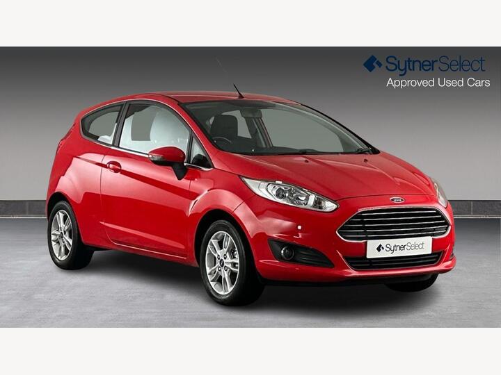 Ford FIESTA 1.25 Zetec Euro 5 3dr