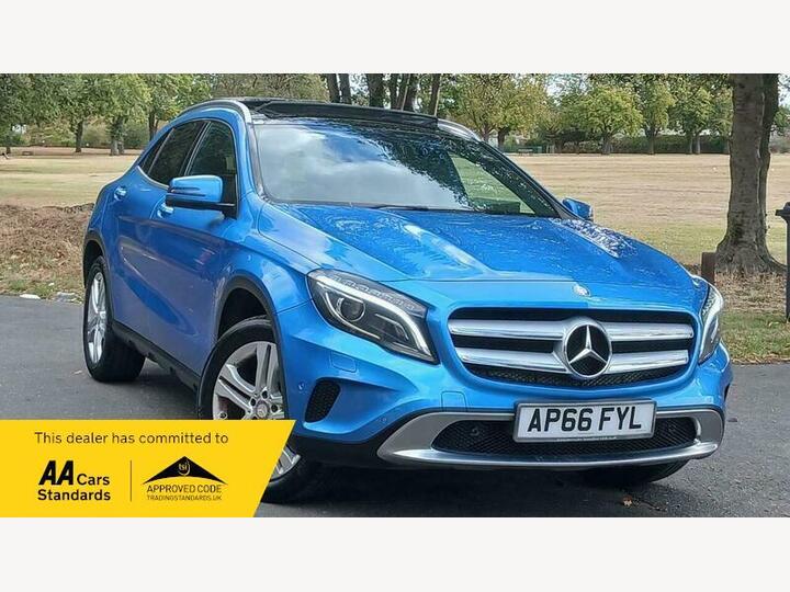 Mercedes-Benz GLA 2.1 GLA200d Sport (Premium Plus) 7G-DCT Euro 6 (s/s) 5dr
