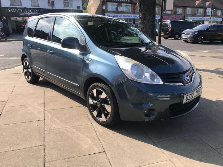 Nissan Note 1.6 16V N-tec+ Auto Euro 5 5dr