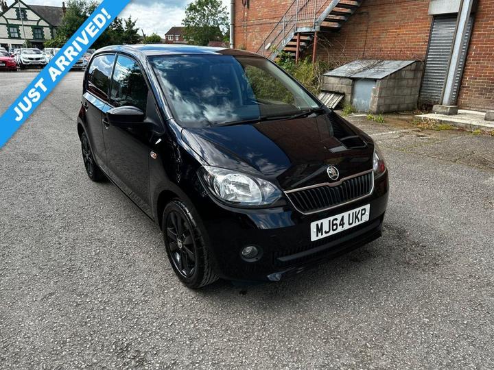 Skoda CITIGO 1.0 MPI Black Edition Euro 5 5dr