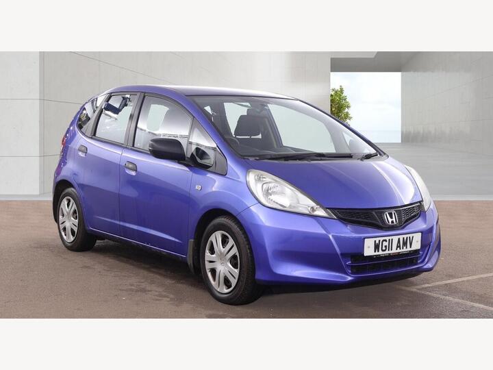 Honda Jazz 1.2 I-VTEC S Euro 5 5dr (A/C)