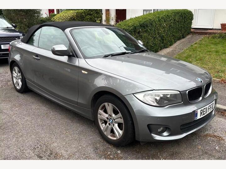 BMW 1 Series 2.0 120d SE Steptronic Euro 5 2dr