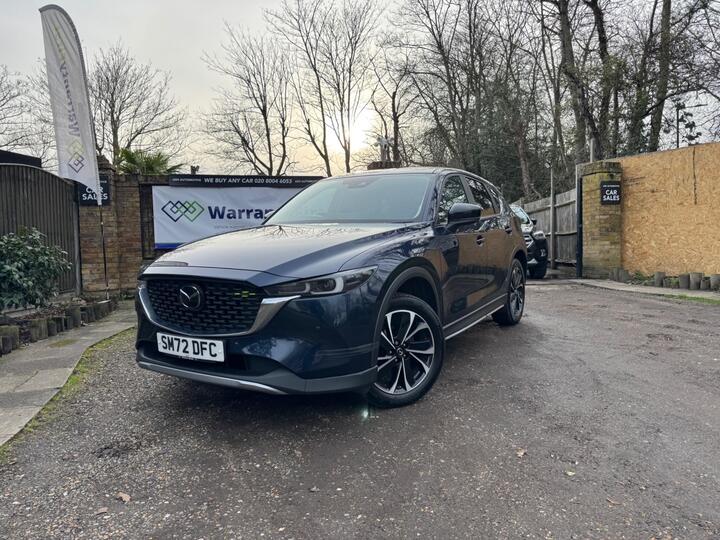 Mazda CX-5 2.0 SKYACTIV-G Newground Auto Euro 6 (s/s) 5dr