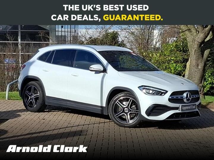 Mercedes-Benz GLA 1.3 GLA200 AMG Line (Executive) 7G-DCT Euro 6 (s/s) 5dr