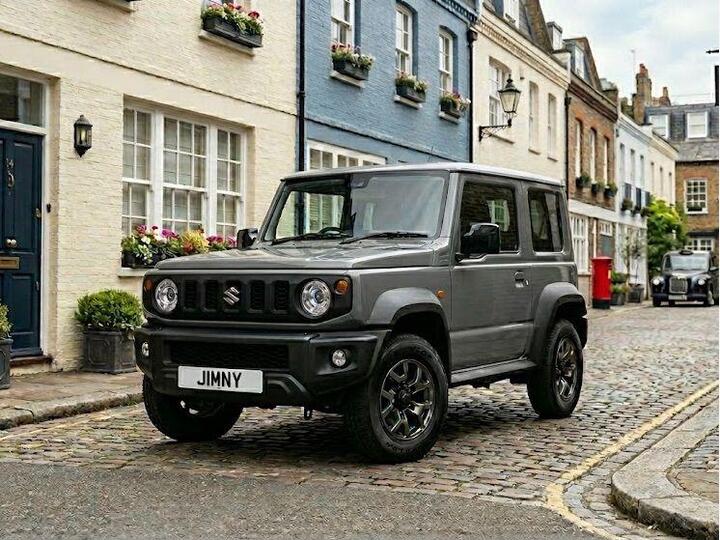 Suzuki Jimny 3 Door Sierra Grey