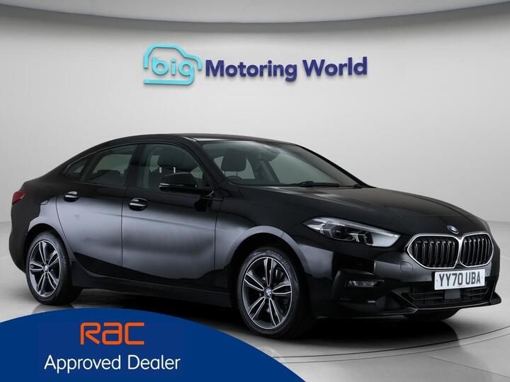 BMW 2 Series Gran Coupe 1.5 218i Sport Euro 6 (s/s) 4dr