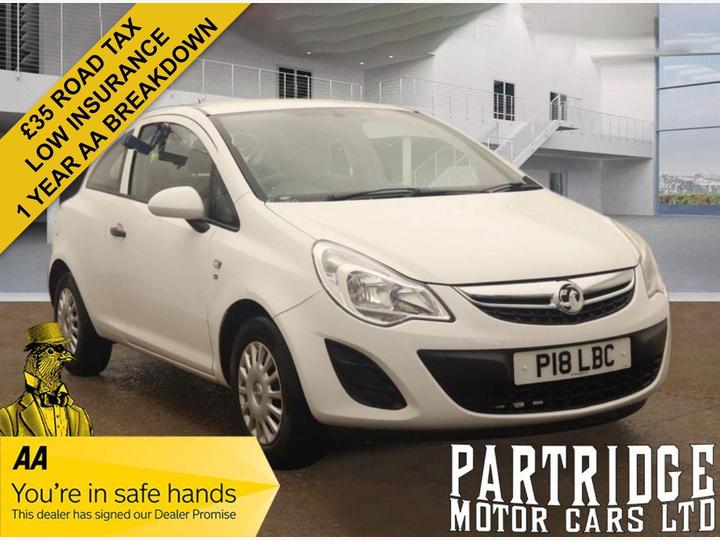 Vauxhall CORSA 1.0 EcoFLEX 12V S Euro 5 3dr