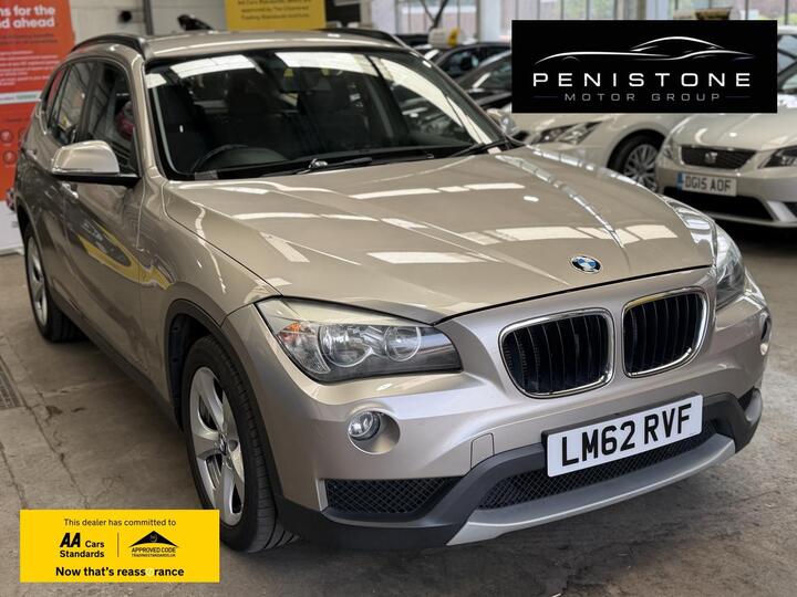 BMW X1 2.0 20d ED EfficientDynamics SDrive Euro 5 (s/s) 5dr