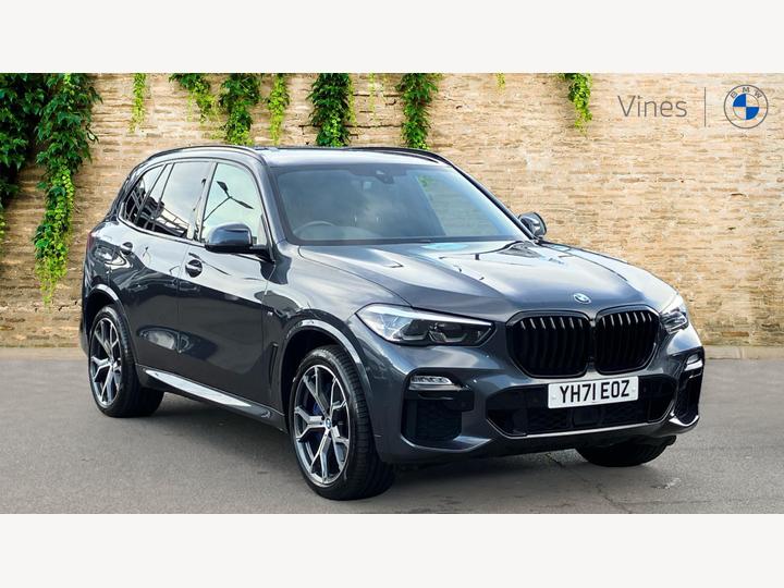 BMW X5 3.0 45e 24kWh M Sport Auto XDrive Euro 6 (s/s) 5dr