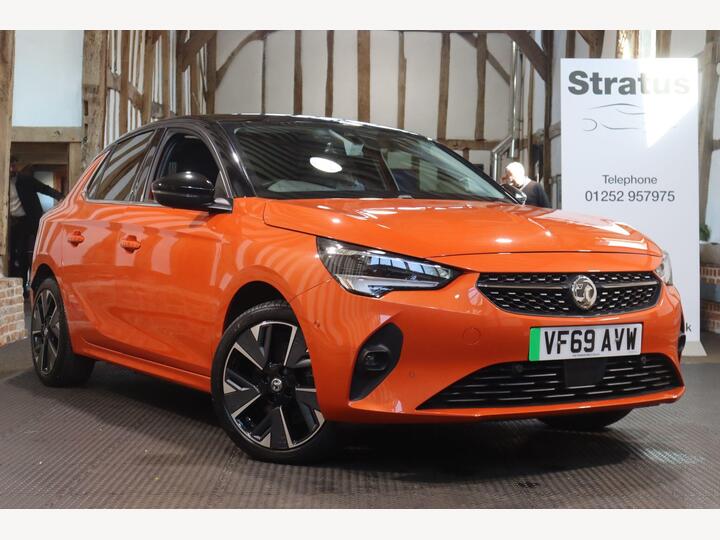 Vauxhall Corsa Electric 50kWh Elite Nav Auto 5dr (7.4Kw Charger)