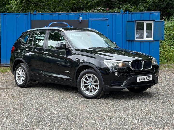 BMW X3 2.0 20d SE Auto XDrive Euro 6 (s/s) 5dr