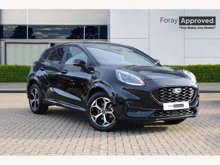 Ford Puma 1.0T EcoBoost MHEV ST-Line Euro 6 (s/s) 5dr