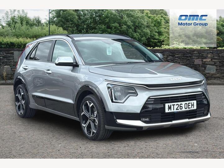 Kia Niro 1.6h GDi Evolve DCT Euro 6 (s/s) 5dr