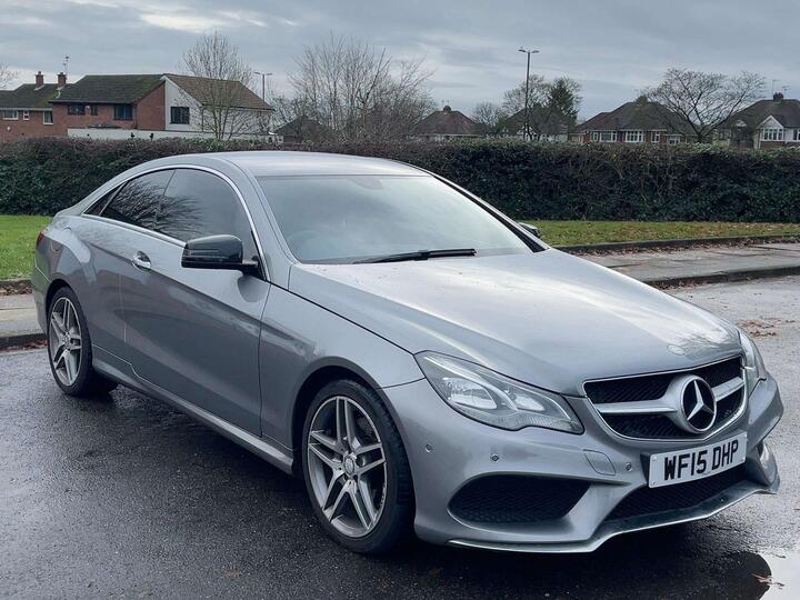 Mercedes-Benz E Class 2.1 E220d BlueTEC AMG Line G-Tronic+ Euro 6 (s/s) 2dr Mercedes-Benz E Class 2.1 E220d BlueTEC AMG Line G-Tronic+ Euro 6 (s/s) 2dr
