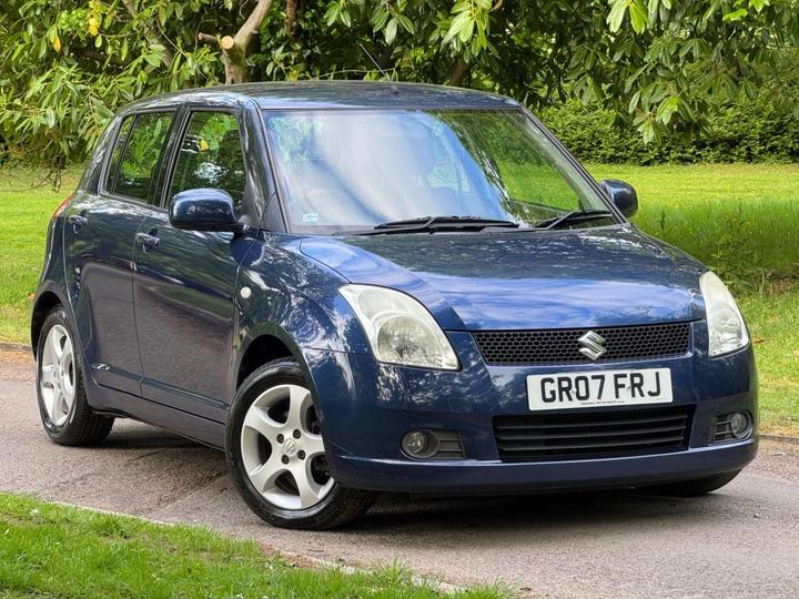 Suzuki SWIFT 1.5 GLX 5dr